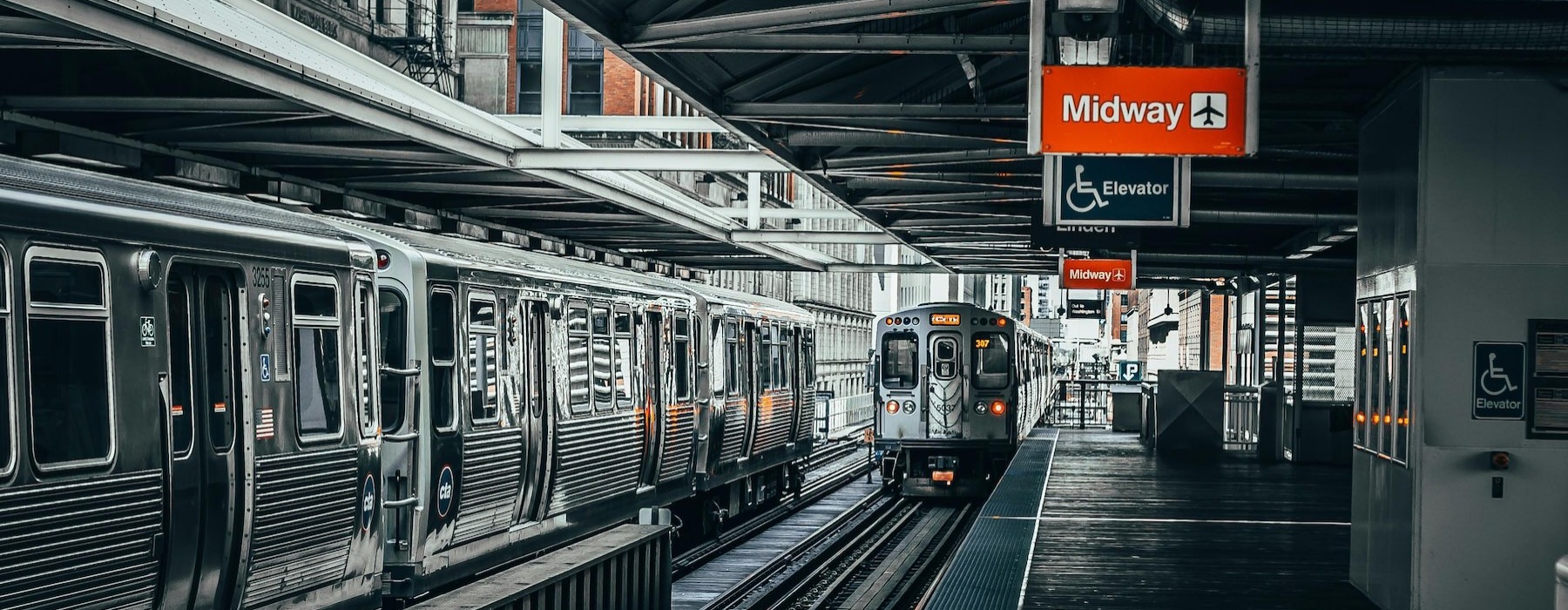a subway station
